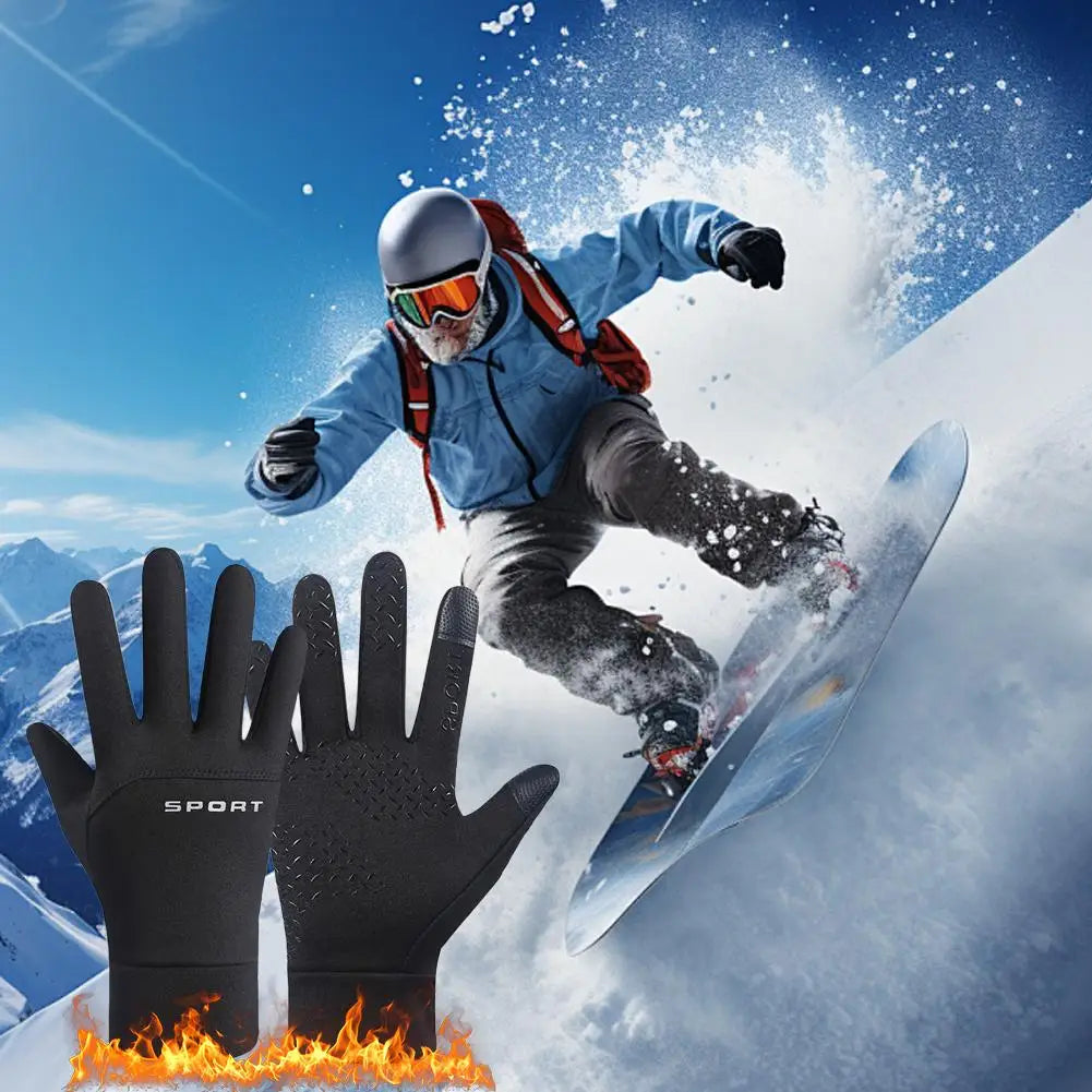 Winter Gloves for Men Women Warm Tactical Gloves Touchscreen Waterproof Hiking Skiing Fishing