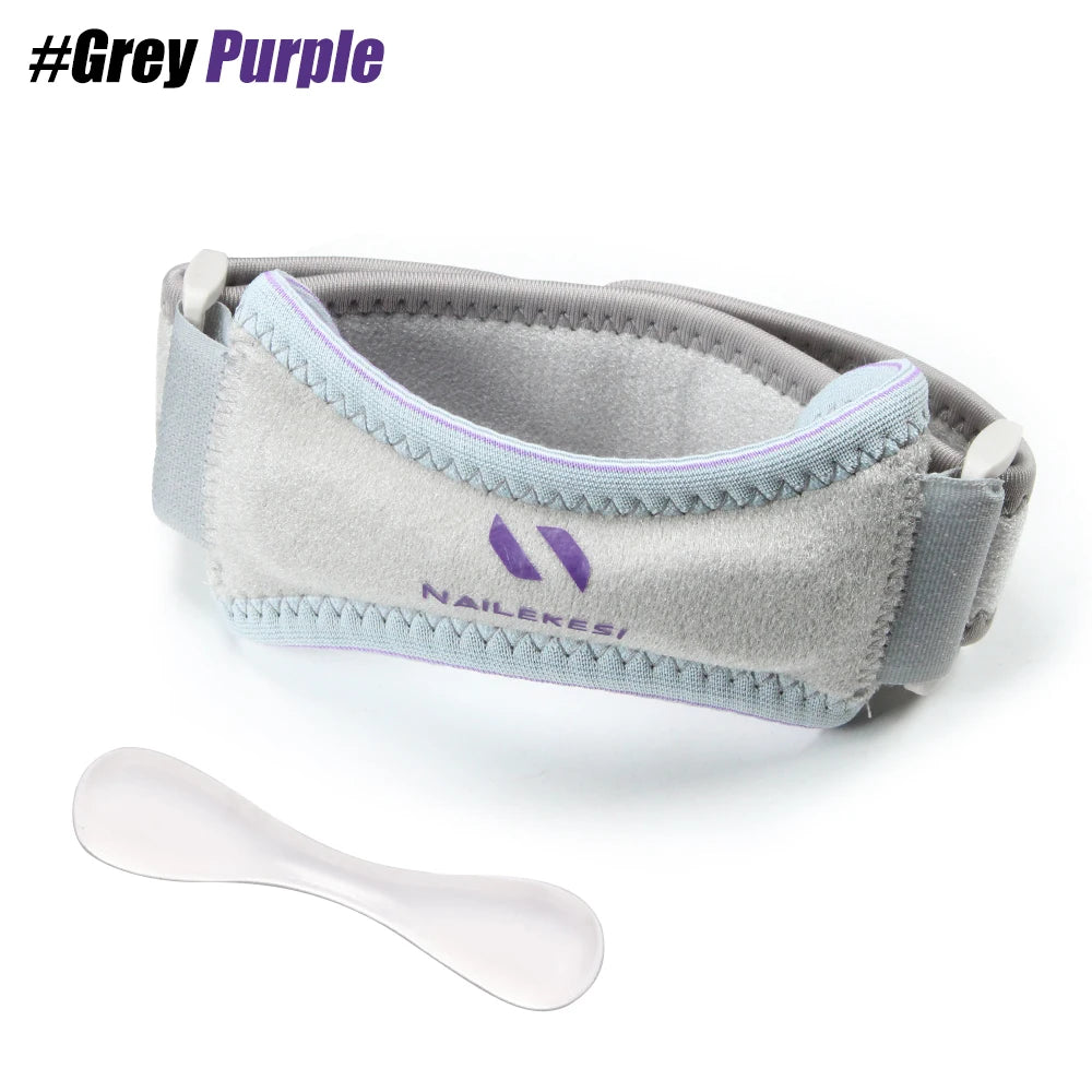 1 Pc Knee Braces Patella Knee Support Strap, Adjustable Patellar Tendon Stabilizer Band for Jumpers Knee