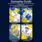 Labyrinth 3D Puzzle Maze Cube Engaging Brain Teaser Toy Magic Cube Maze Ball Stress Relief Educational