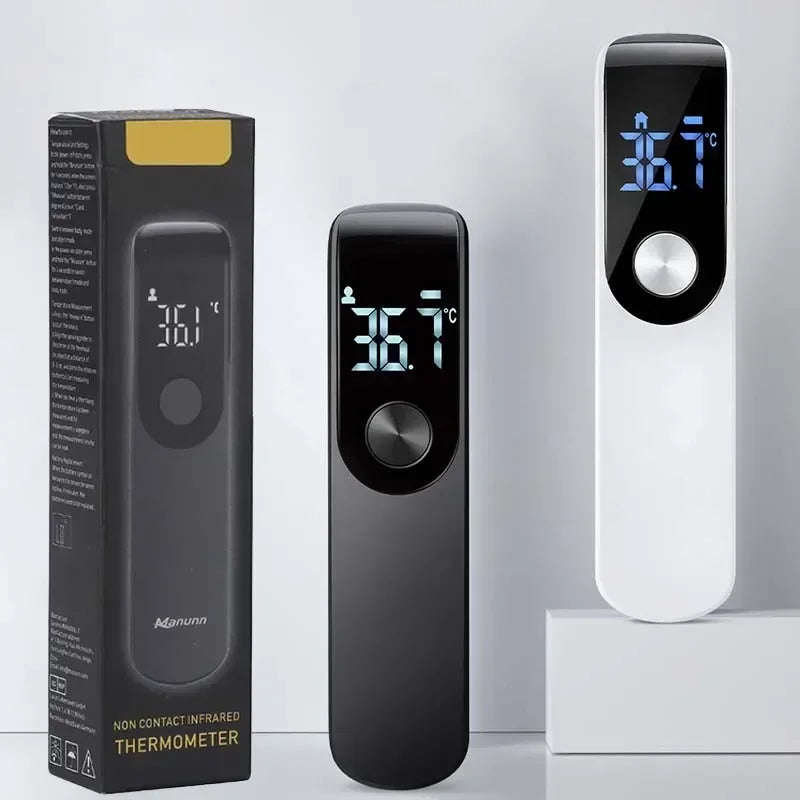 Non-contact Laser Body Temperature Ear Thermometer Infrared Fever Thermometer Medical