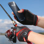Fishing gloves, waterproof gloves for men and women, suitable for cold weather fishing and outdoor sports