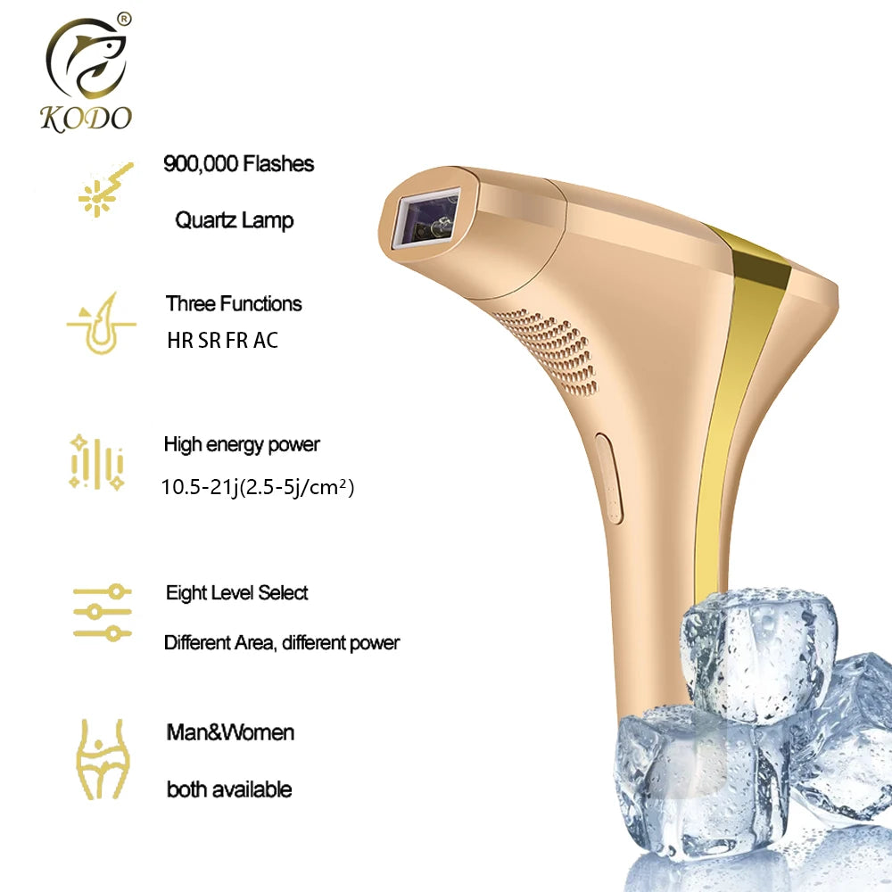 KODO 2026 High-end customization ice Laser Hair removal Laser Epilator Permanent