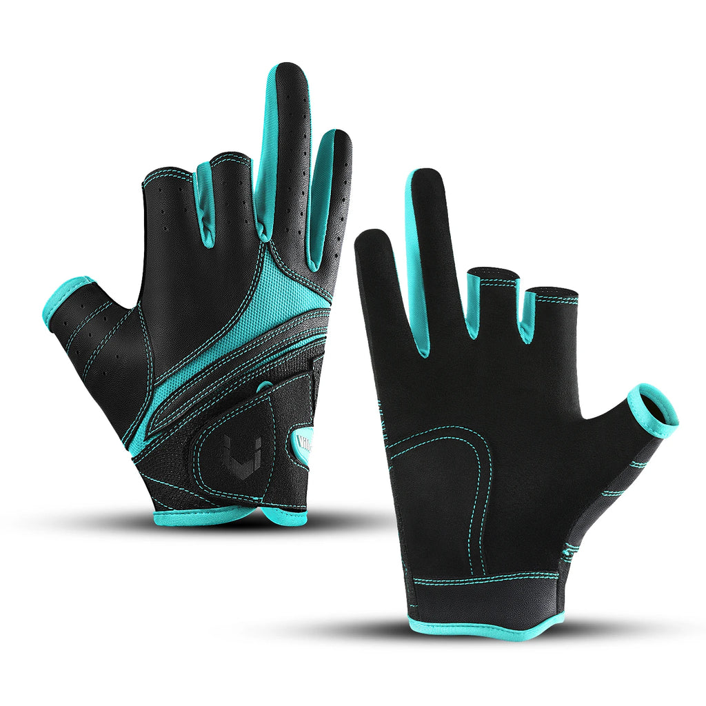 Fishing gloves, waterproof gloves for men and women, suitable for cold weather fishing and outdoor sports