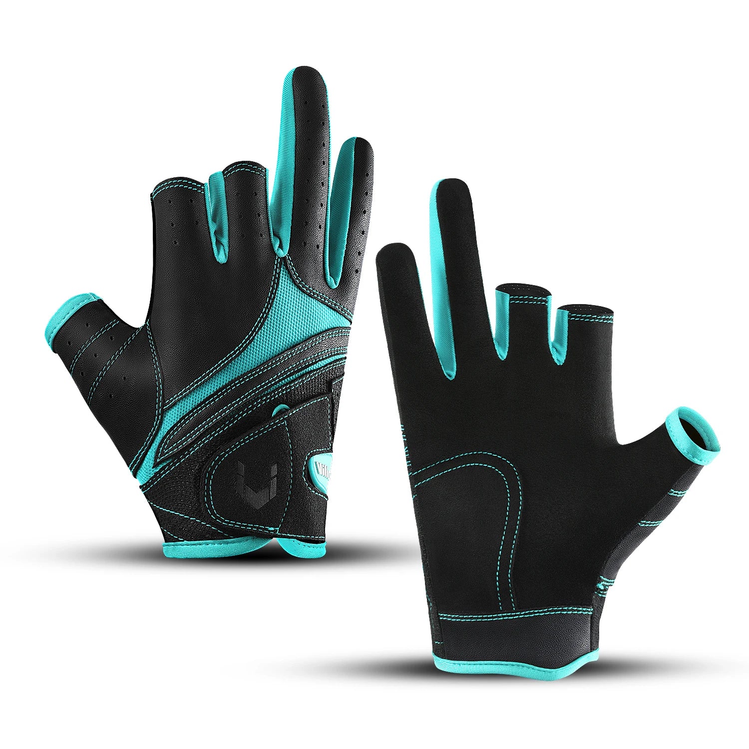 Fishing gloves, waterproof gloves for men and women, suitable for cold weather fishing and outdoor sports