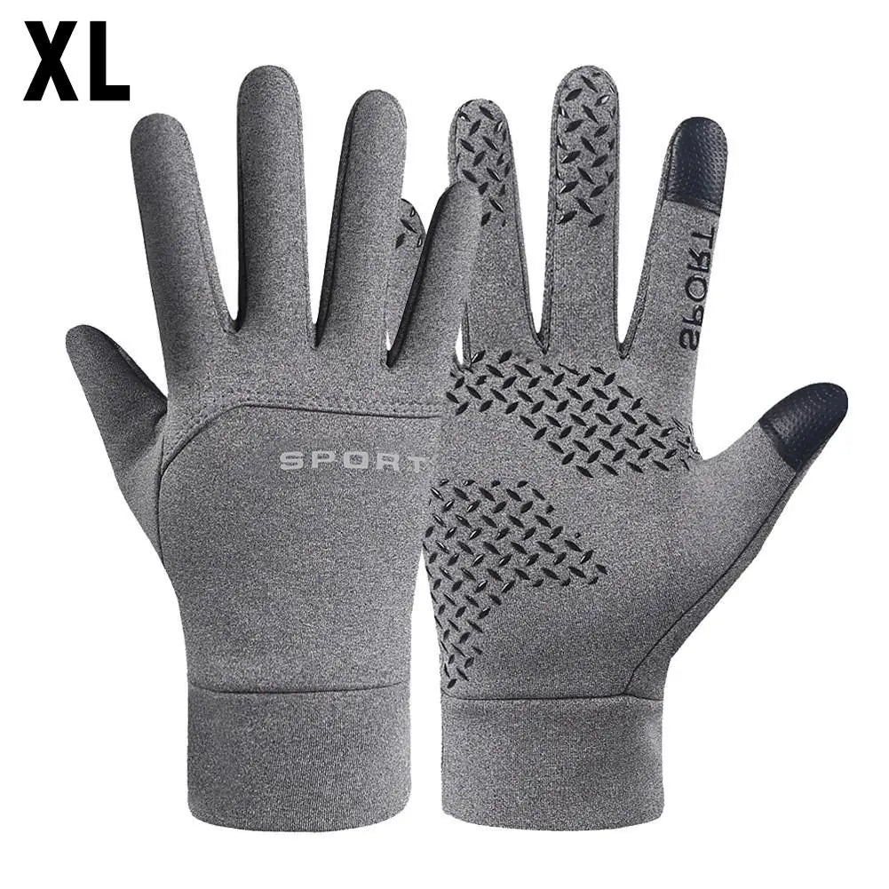 Winter Gloves for Men Women Warm Tactical Gloves Touchscreen Waterproof Hiking Skiing Fishing