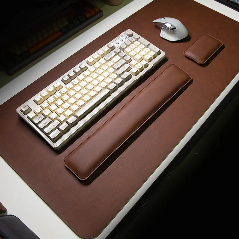 Desk Pad Waterproof PU Mouse Pad Large Mousepad Laptop Non-slip Desk Mat Keyboard Mats Mouse mat