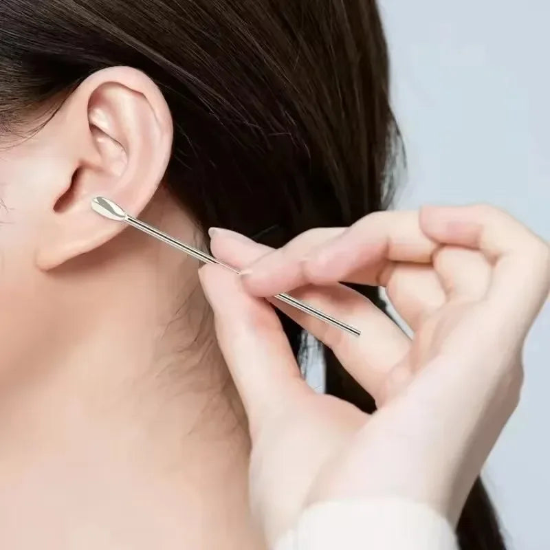 Ear Pick Six-piece Set Ear Cleaning Ear Picking Earpick Convenient Portable Portable Ear Pick Household