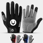 MTB Bike Sports Cycling Gloves Full Finger Men Women Running Fitness Gym Spring Summer Riding