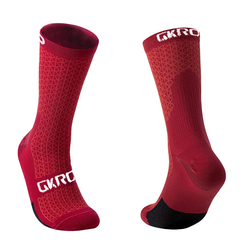 Professional Cycling Socks Breathable Road Bicycle Socks Men Women Outdoor Sports Racing Sport Socks