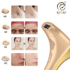 KODO 2026 High-end customization ice Laser Hair removal Laser Epilator Permanent