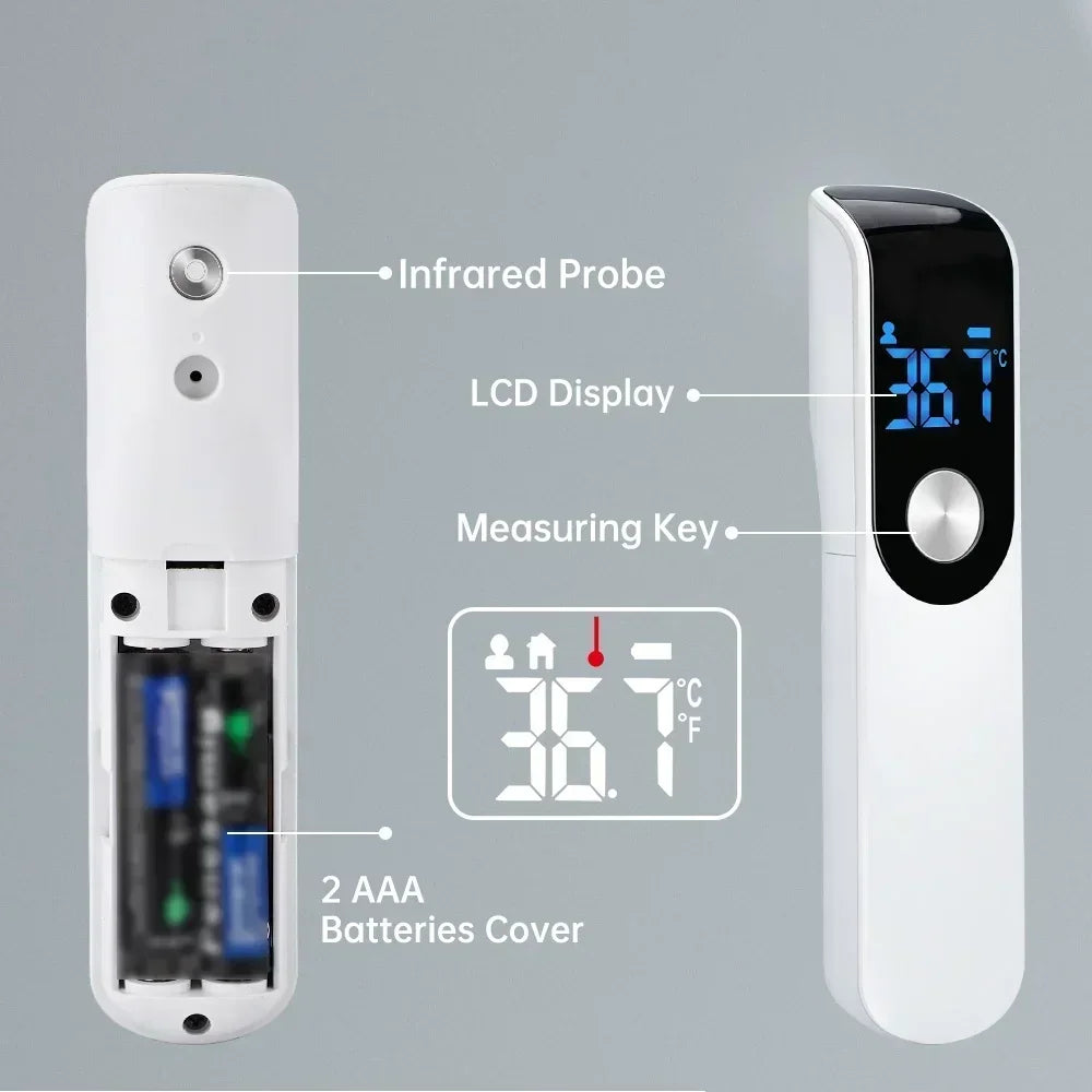 Non-contact Laser Body Temperature Ear Thermometer Infrared Fever Thermometer Medical