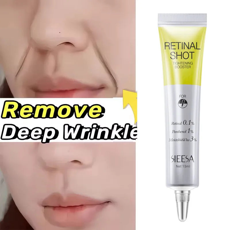 Retinol Anti-wrinkle Cream Collagen Anti-Aging Instant Removal Face Neck Wrinkle Efficient Moisturizing