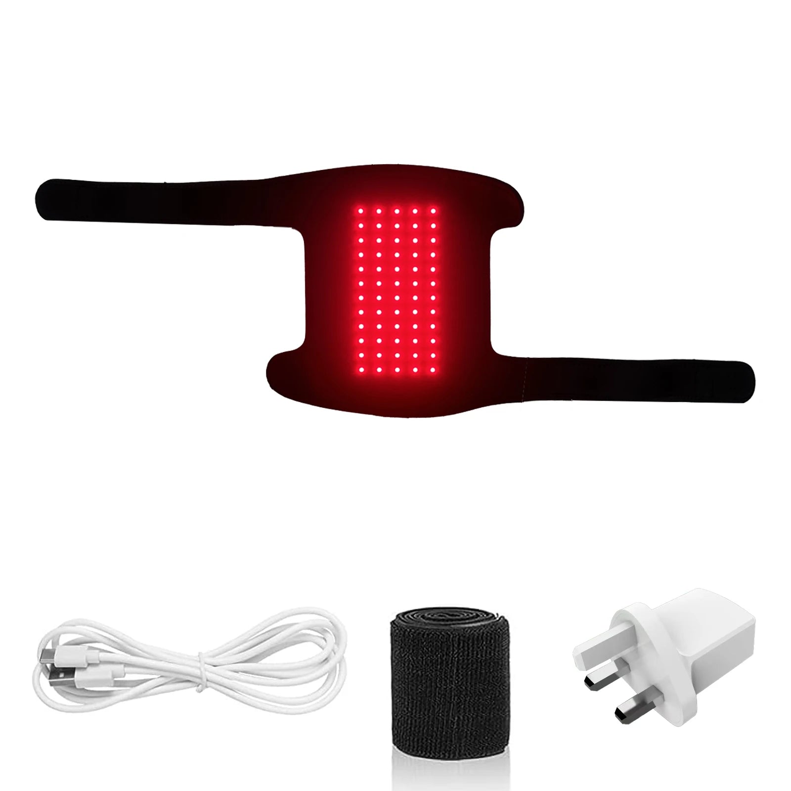 Red Light Therapy Pad Knee LED Infrared mat Lamp for Shoulder Relax Pain Relieve Health Care Portable