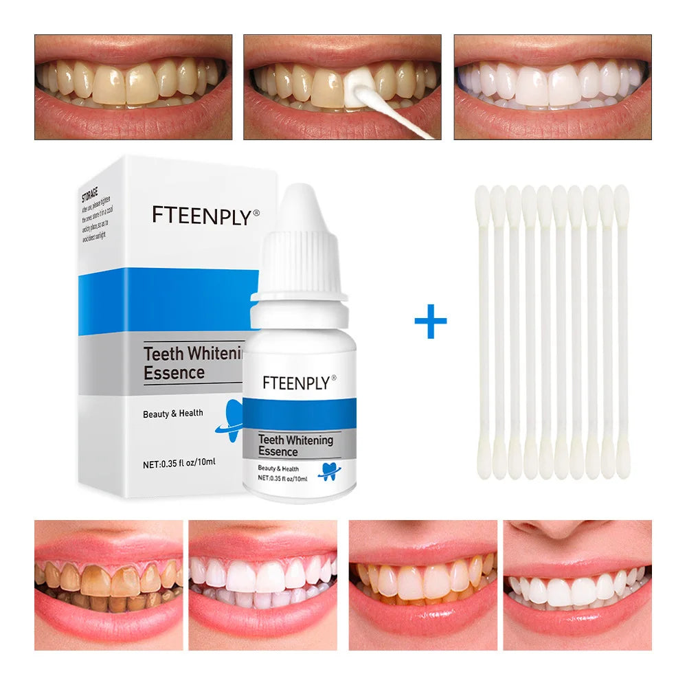 V34 Purple Teeth Whitening Toothpaste Remove Plaque Stains Cleaning Oral Hygiene Dental Bleach
