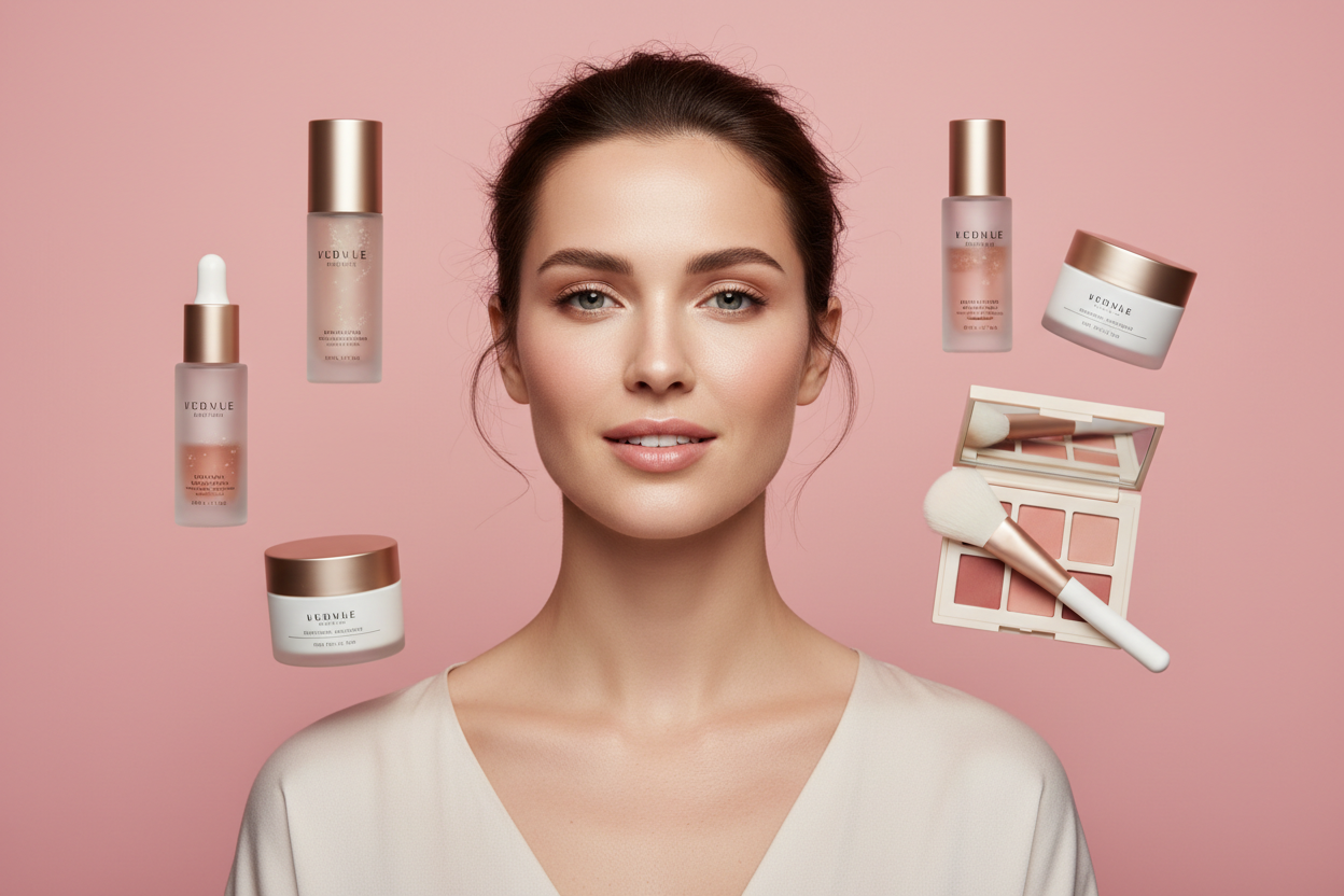 with solid background color